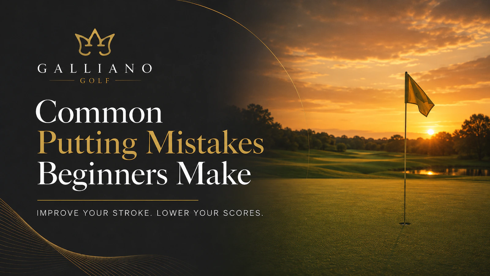 Common Putting Mistakes Beginners Make
