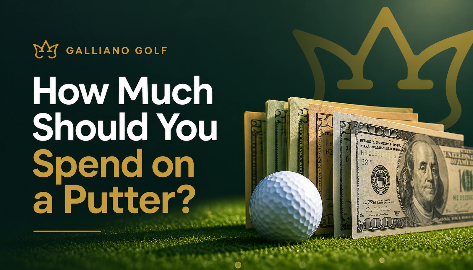 How Much Should You Spend on a Putter?