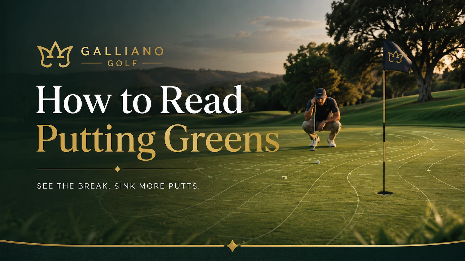 How to Read Putting Greens